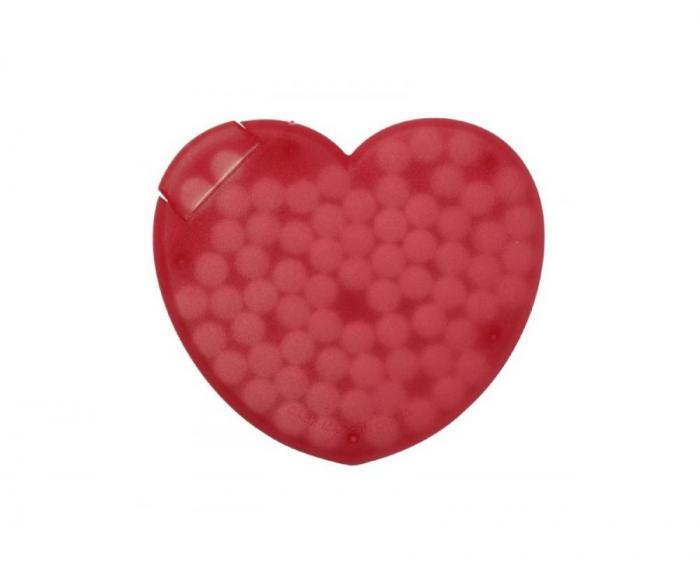 RP045 Mentolové cukríky v tvare srdca - Kliknutím zobrazíte detail obrázku.